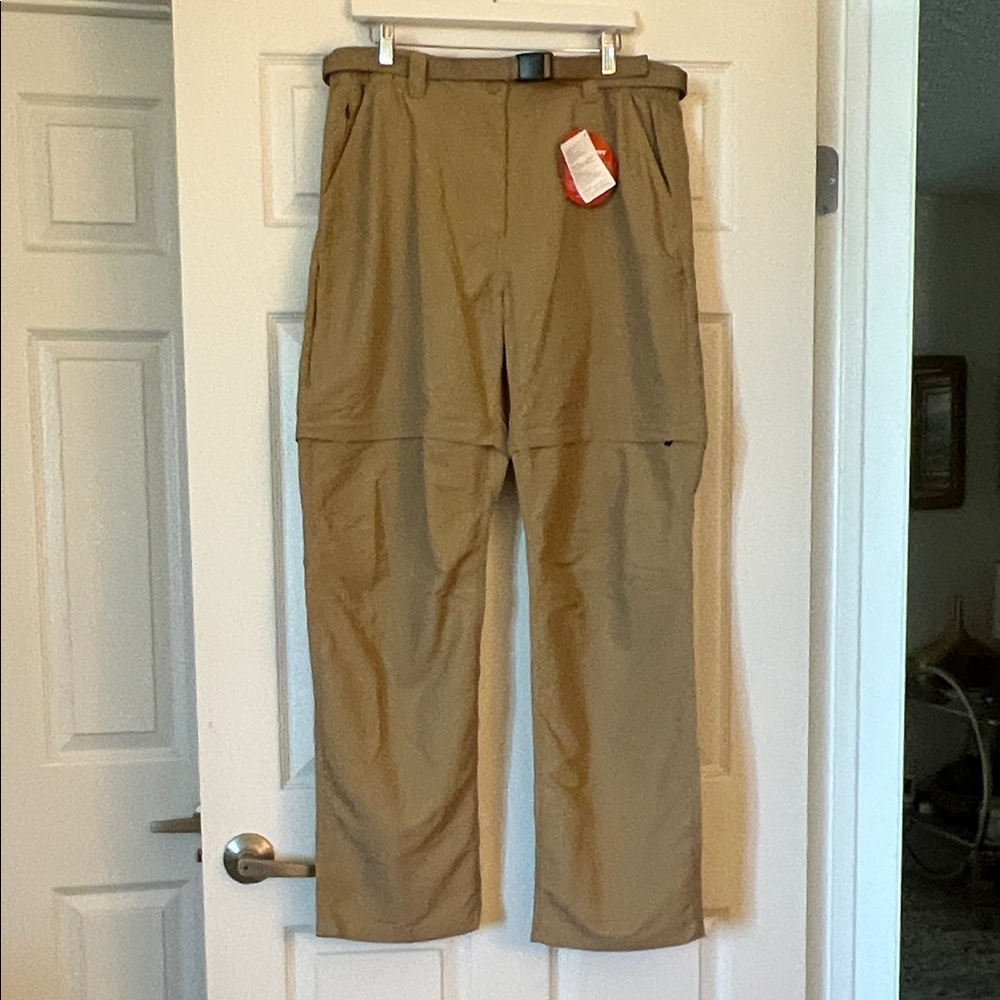 L.L. Bean Women's Tan Straight Leg Pants